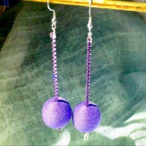 Lavender BonBon Earrings